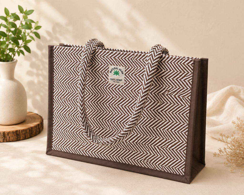 Women's Cotton Tote Handbag with Zipper | Large Office Shoulder Bag | Reusable Shopping & College Carry Bag | Daily Use Fashion Tote