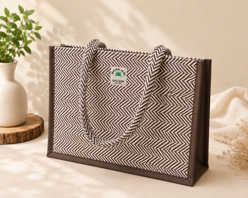 Women's Cotton Tote Handbag with Zipper | Large Office Shoulder Bag | Reusable Shopping & College Carry Bag | Daily Use Fashion Tote