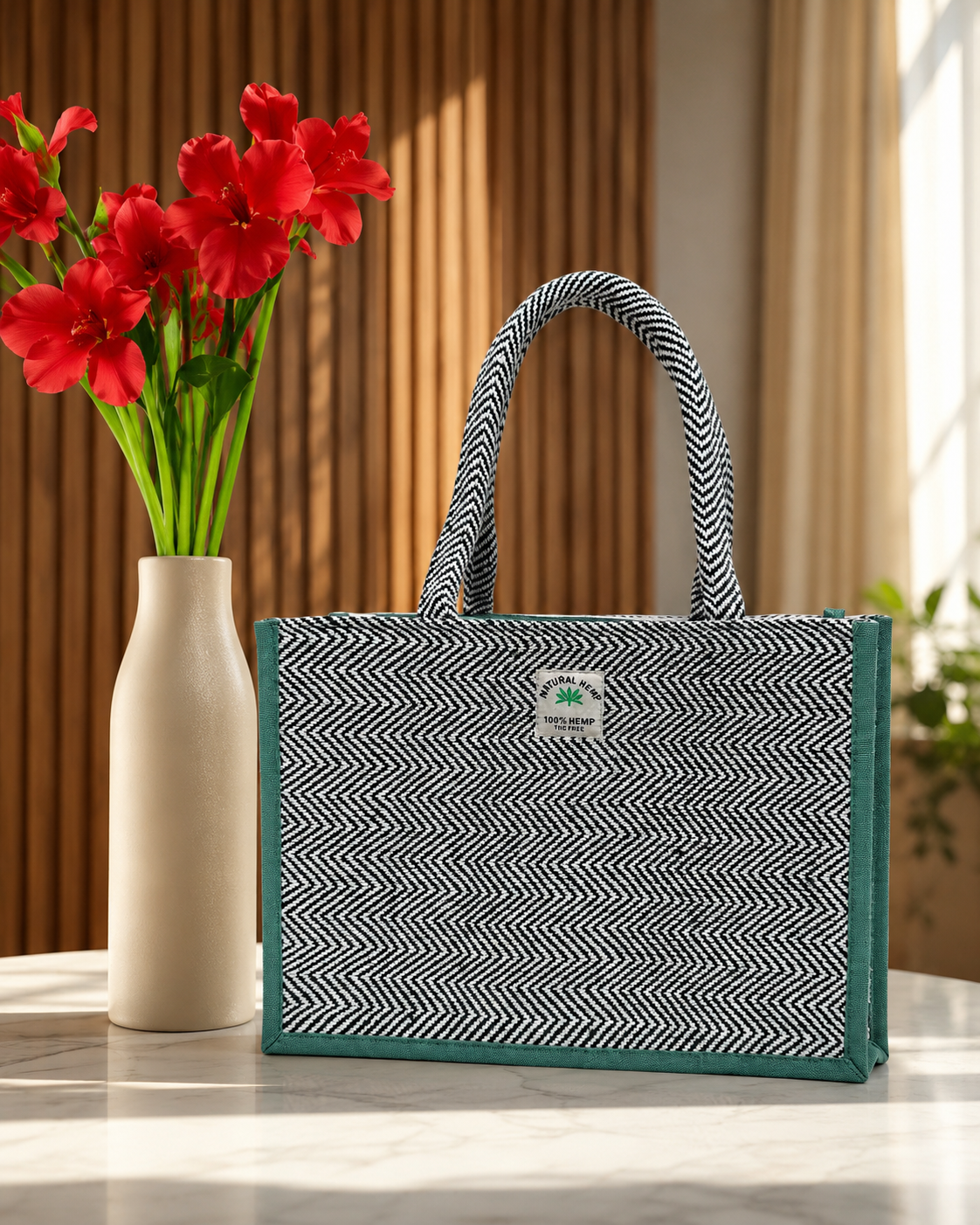 KEEX Women's Handbag | Stylish Shoulder Purse | Large Eco-Friendly Shopping Handbag for Office, College & Travel